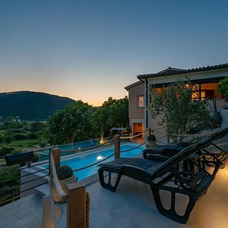 Vila Fani Labin (Istria)